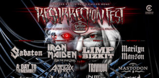 Resurrection Fest EG announces the running order for its 2026 edition