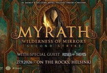 27.9.2026 Roses of Thieves & Myrath @ On the Rocks, Helsinki