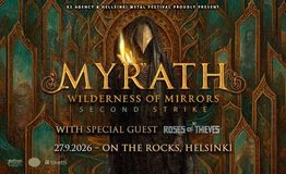 27.9.2026 Roses of Thieves & Myrath @ On the Rocks, Helsinki