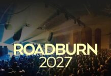 ROADBURN 2027: first part of the artwork and concept revealed, new addition to the lineup