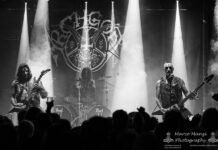 GALLERY: 26.9.2026 Hellgate Necrosodomy, Wolfcross, & Archgoat @ Fuusio, Turku