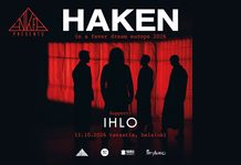 11.10.2026 Ihlo & Haken @ Tavastia, Helsinki